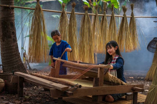 Bamboo Weavers